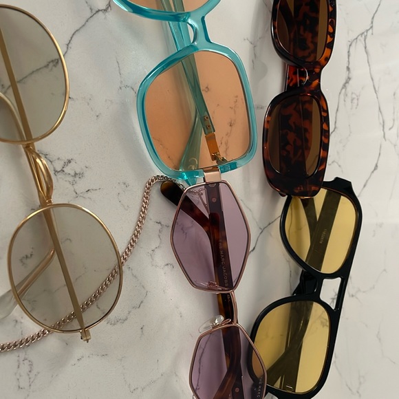 Sunglasses bundle (MARC JACOBS, ASOS, Vintage) - Picture 2 of 4